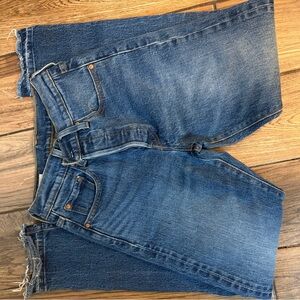 Levi's Premium Blue Denim Skinny Jeans - 501® S